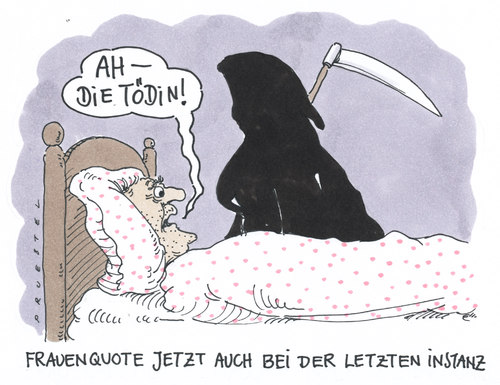 Verrückte Frauenquote