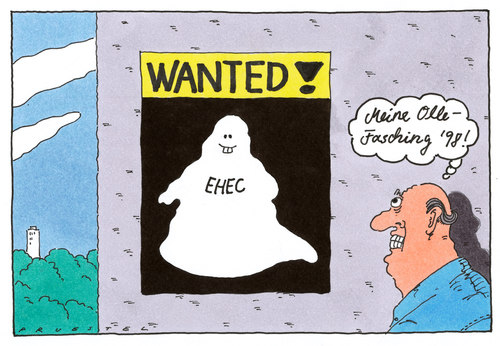 Gesucht - EHEC