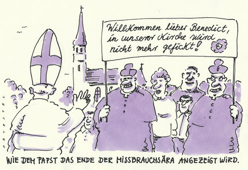 Abb. 1: Deutsche Priester empfangen Benedikt XVI.