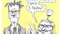 Leise rieselt der Schnee, still weint die FDP, Rösler kauert im Wald: Freue dich, das Ende kommt bald. In der Unterhose wird es kurz warm, still steigt Kummer und Scham,...