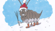 Na, wart ihr auch alle brav? Nein? Gut. Daher gibt’s heute nur einen Kalauer (respektive Schenkelklopfer). Sehen Sie auch, wie es aussieht, wenn der Nikolaus (diesmal der echte) dem Bankenviertel...