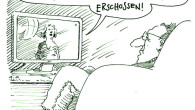 Wutbürger 2.0 …………………………………………………………………………………………………….. Grafik: Copyright by Andreas Prüstel, via toonpool.de. Alle Rechte vorbehalten. Share