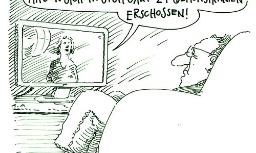 …………………………………………………………………………………………………….. Grafik: Copyright by Andreas Prüstel, via toonpool.de. Alle Rechte vorbehalten.