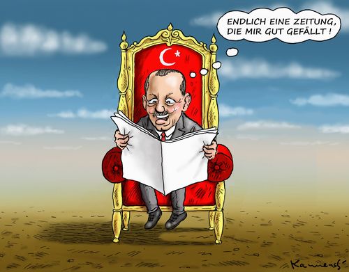 Erdogan Ziege Lustig „Charlie Hebdo" Satirezeitschrift