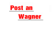 Wer kennt ihn nicht? Franz Josef Wagner, den Gossen-Goethe der neuen Deutschen Gegenwartsliteratur. In seiner Kolumne „Post von Wagner“ schreibt der Leasing-Lessing täglich einen offenen Brief an eine Person bzw. Personifikation und lässt uns dadurch an seinen ganz persönlichen Gedanken teilnehmen. Nur selten haben die Adressierten jedoch die Gelegenheit, dem […]