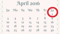 EILMELDUNG Achtung, liebe Mitbürgerinnen und Mitbürger. Aufgrund der Tatsache, dass das Jahr 2016 ein Schaltjahr ist und der Februar 29 Tage hatte, verschiebt sich der 1. April um einen Tag, auf den 2. April. Aprilscherze werden also demzufolge erst einen Tag später als üblich gemacht. Sie sollten daher vermeiden, am […]